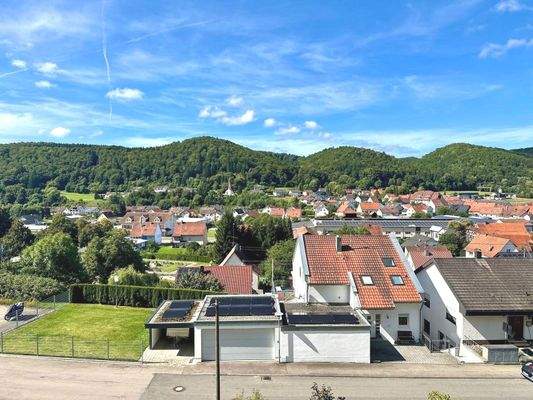 Blick in die Landschaft