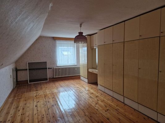 Zimmer im Dachgeschoss