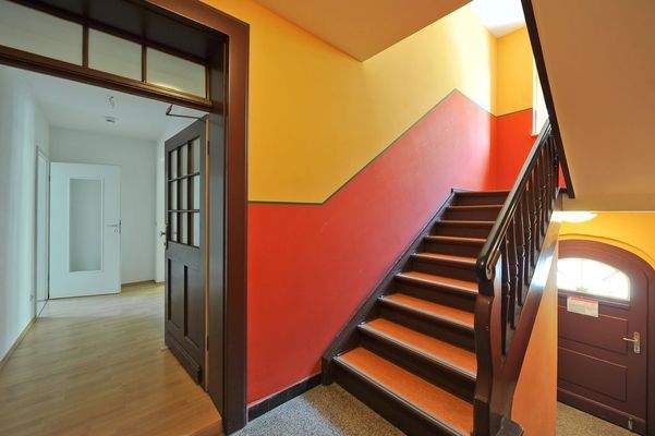 Blick in die Wohnung