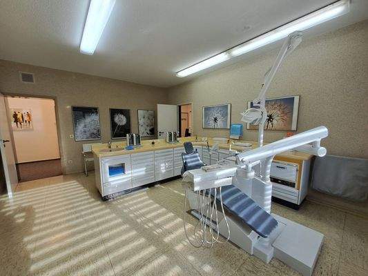 Behandlungsraum 1 Praxis