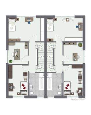 Grundriss 1. Obergeschoss