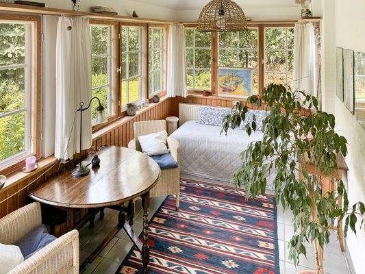 Beheizter Wintergarten