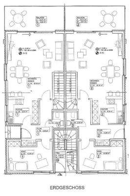 Planung Erdgeschoss (MFH)