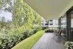 Terrasse mit Garten