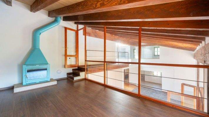 Esporles Mallorca Villa zu verkaufen Kaminzimmer BHHS-BAL-1067