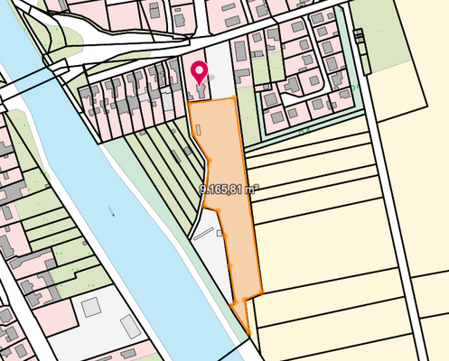 Landwirtschaftl. nutzbare Fläche