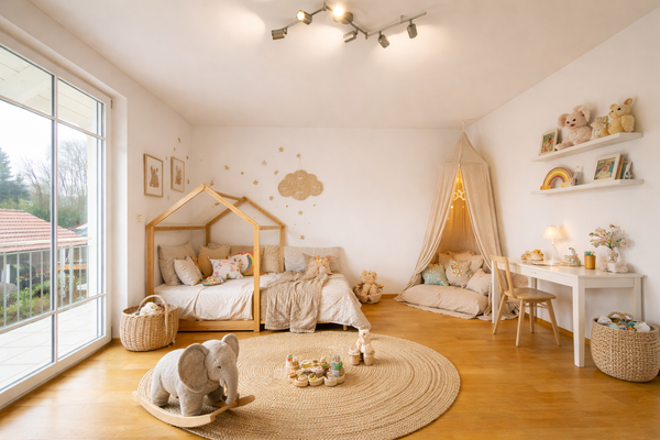 Kinderzimmer 1, 1. OG - KI generiert