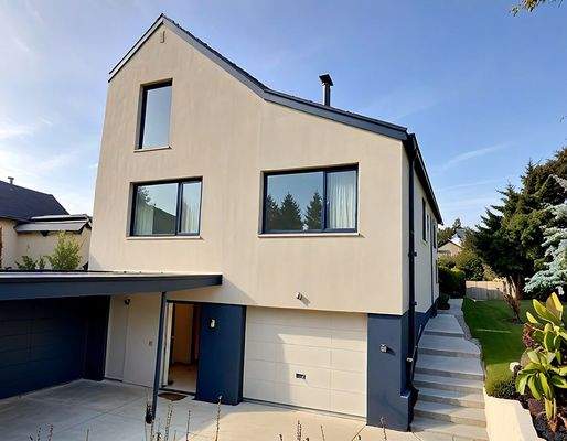 Ansicht Renovierungsbeispiel