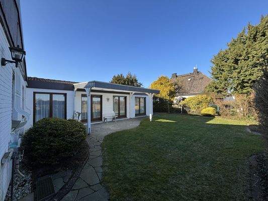 Schlaftrakt Nord-Westansicht