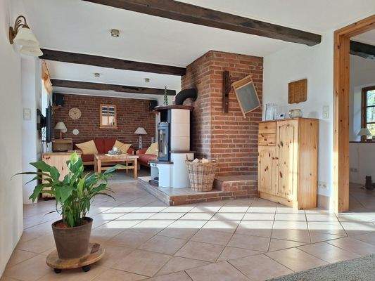 Gemütlicher Wohnbereich