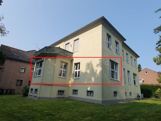 Wohnung Hochpartere