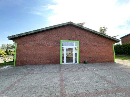 Eingang Frühförderung