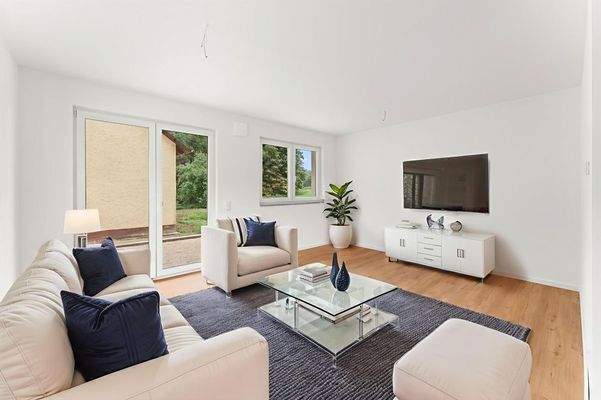 Wohnzimmer virtuelle Möblierung