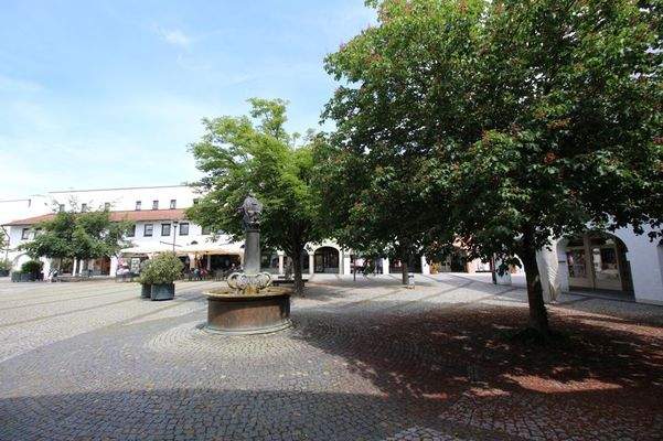 mitten im Zentrum kurze Wege zum Einkauf und ROTTAL-TERME