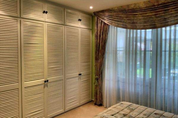 Einbauschränke im Schlafzimmer