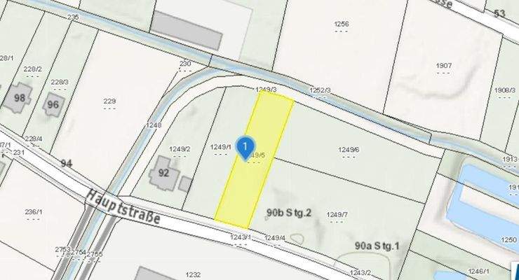 Grundstück NÖ Atlas