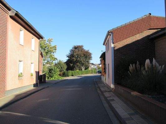 Umfeld Blickrichtung Ortseinwärts