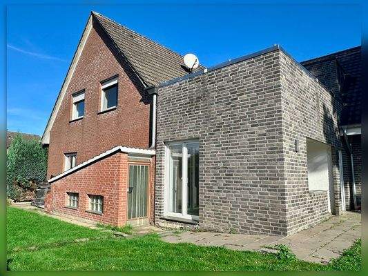 Rückansicht - Anbau