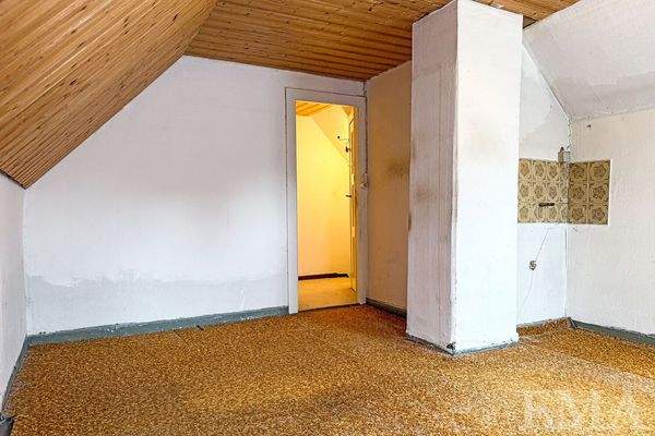 hier können auch zwei Zimmer entstehen