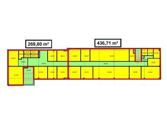 Grundriss 2 Obergeschoss
