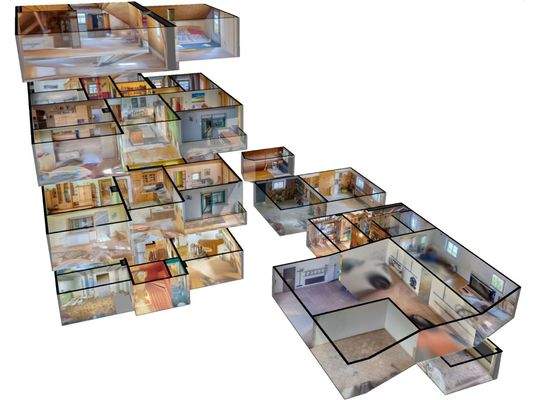 3D-Grundriss  Gesamt