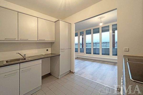 Blick aus der Küche heraus