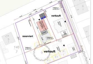 Lageplan Architekt