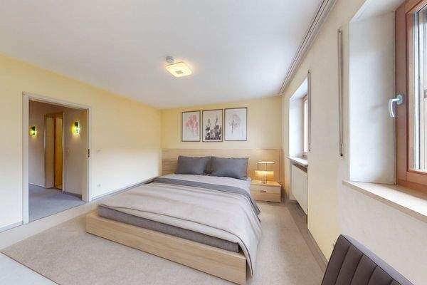 Schlafen Einrichtungsbeispiel