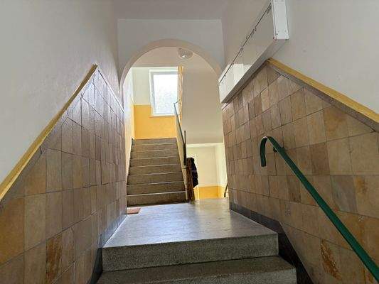 Treppenhaus Eingangsbereich