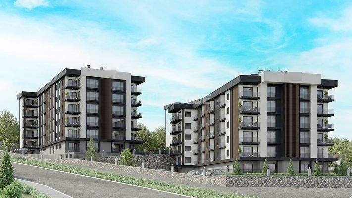 Sea-View Apartments Close to the University in Trabzon Ortahisar