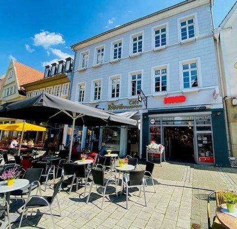Detmold Ladenlokale, Ladenflächen 