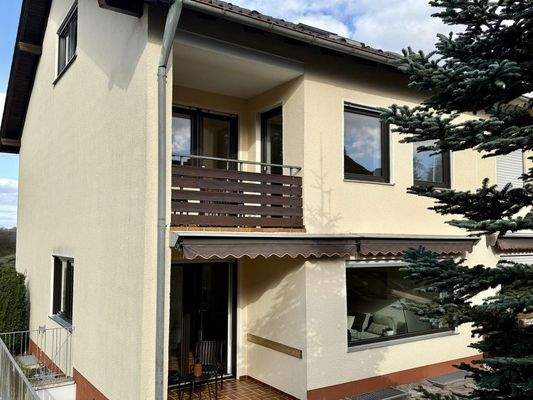 Ansicht Haus - Gartenseite