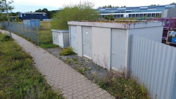 Trafo am Grundstück