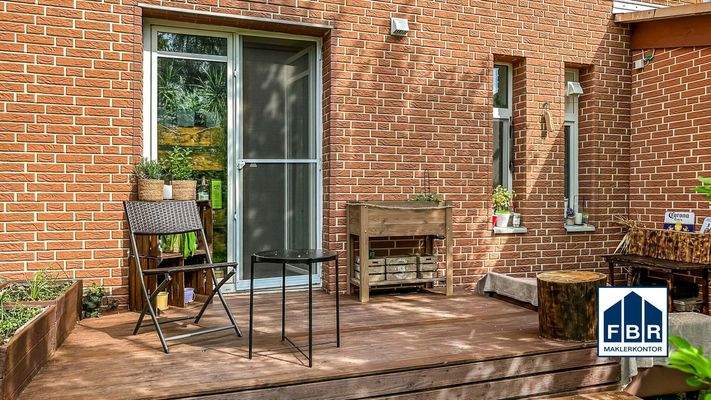 Terrasse Wohnung Erdgeschoss