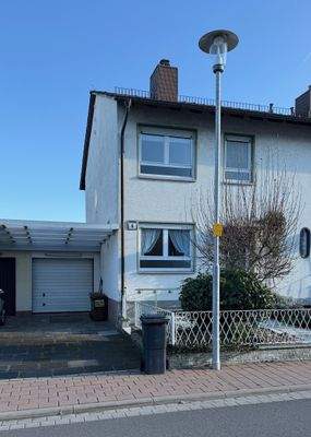 Doppelhaushälfte von 1964