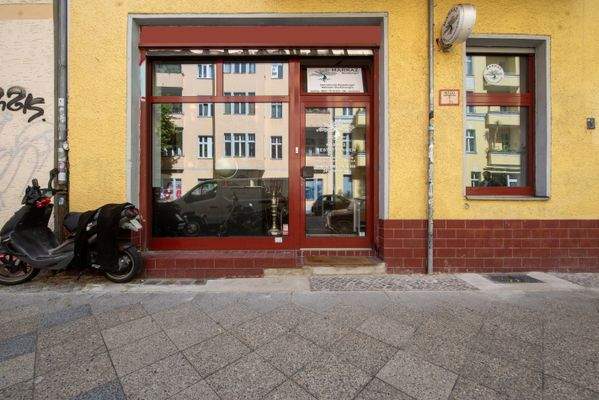 Ansicht Gerwerbeeinheit Links