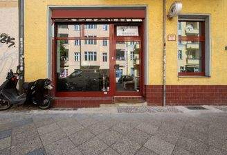 Ansicht Gerwerbeeinheit Links