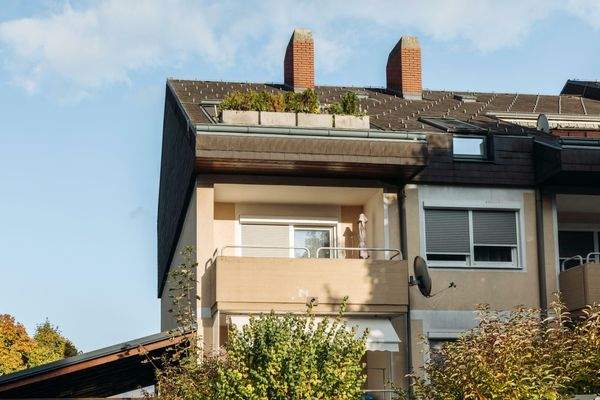 Außenansicht Balkon