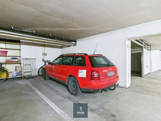 Tiefgaragenstellplatz