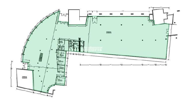 Grundriss EG, 1.373 m²