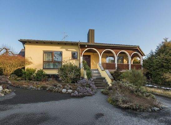 Außenansicht Bungalow