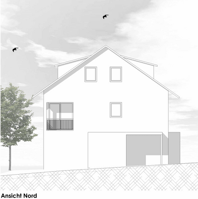 Ansicht - Nord