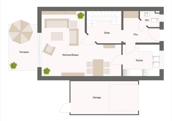 Grundriss Erdgeschoss