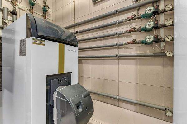 Großes Haus - KG - Heizung