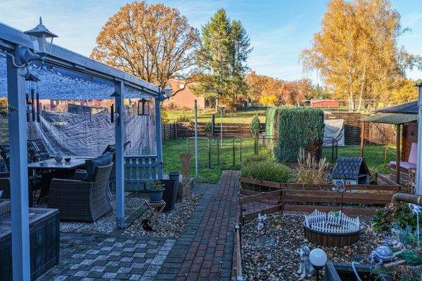 Rückzugsoase - Entspannen und Verweilen 