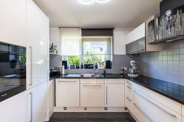 Abgeschlossene Küche