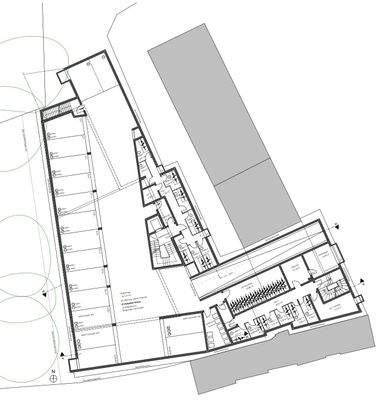 Grundriss TG Freisinger Str.