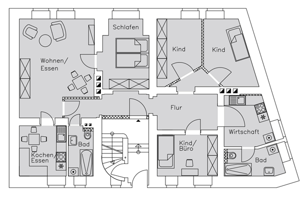 Grundriss EG