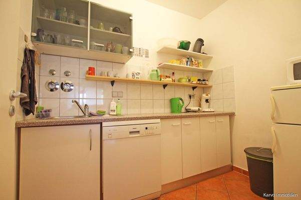 Küchenbereich Obergeschoss