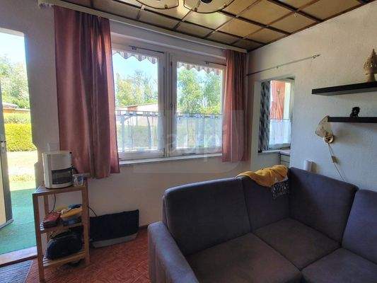 Wochenendgrundstück am Trebelsee - Innenansicht